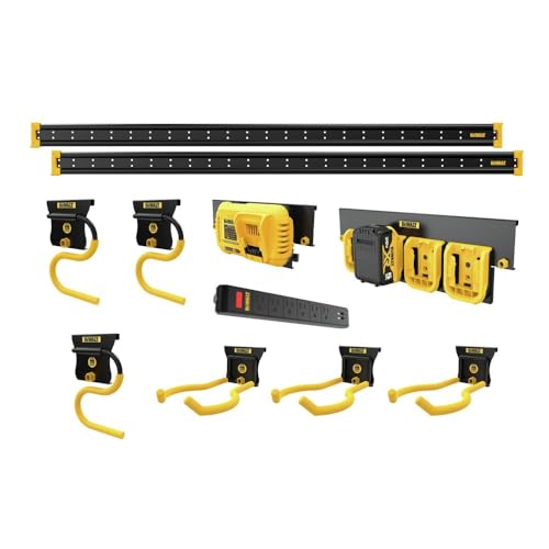 dewalt-dwst82825-10-piece-power-tool-organizer-kit-garage-workshop-storage-syste image 7