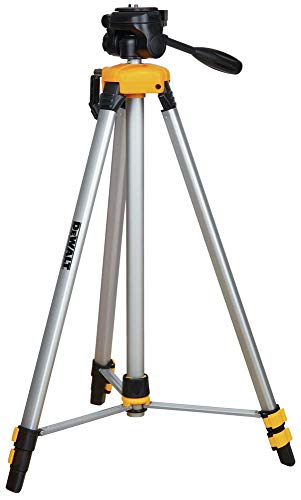 dewalt-dw0881t-laser-tripod-with-tilting-head-1-4-x-20-mount-collapsible-legs-ca image 5