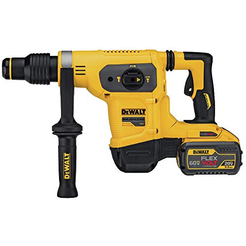 dewalt-dch481x2-60v-max-sds-max-combination-hammer-kit-1-9-16-in-2-flexvolt-batt image 6