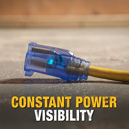 dewalt-100-ft-12-3-sjtw-lighted-extension-cord-heavy-duty-outdoor-indoor-use image 8