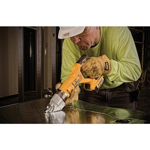 dewalt-dcs494b-20v-max-metal-shear-cutter-360-swivel-head-14-gauge-bare-tool image 5