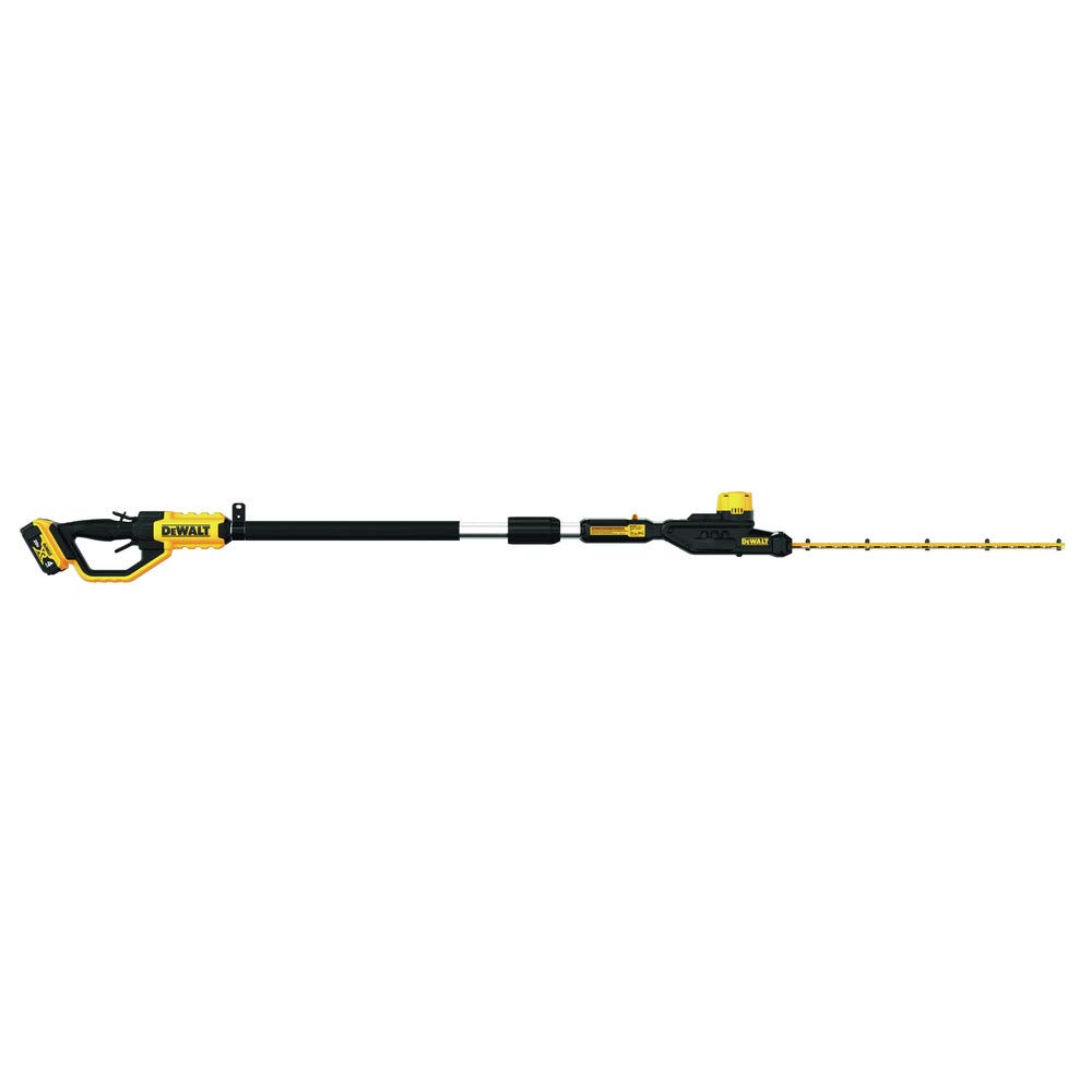 dewalt-dcph820m1-20v-max-cordless-pole-hedge-trimmer-kit image 2