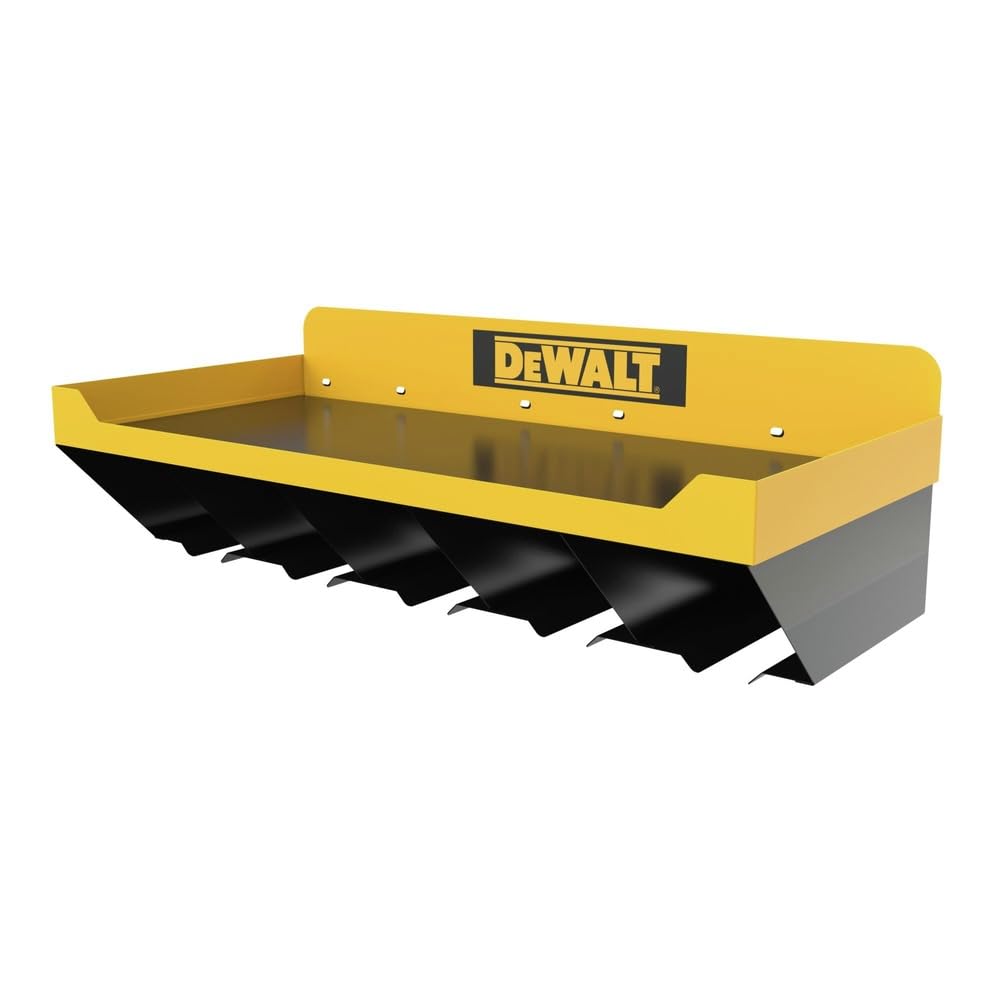 dewalt-dwst82822-power-tool-storage-shelf-5-slots-100-lb-capacity image 2