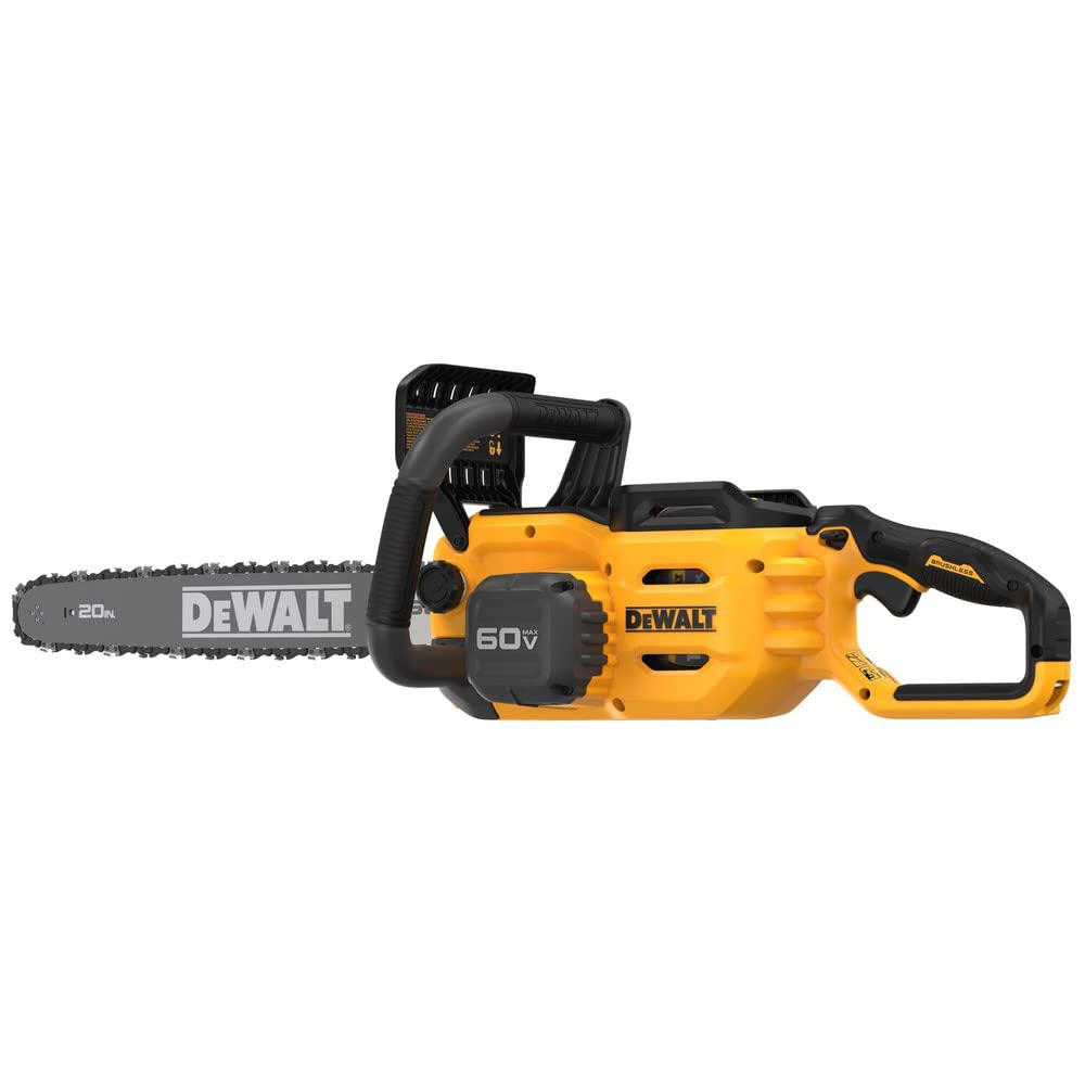 dewalt-dccs677y1-20-in-60v-max-cordless-chainsaw-with-dcb612-battery image 5