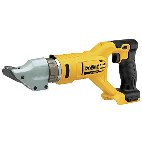 dewalt-dcs494b-20v-max-metal-shear-cutter-360-swivel-head-14-gauge-bare-tool image 4