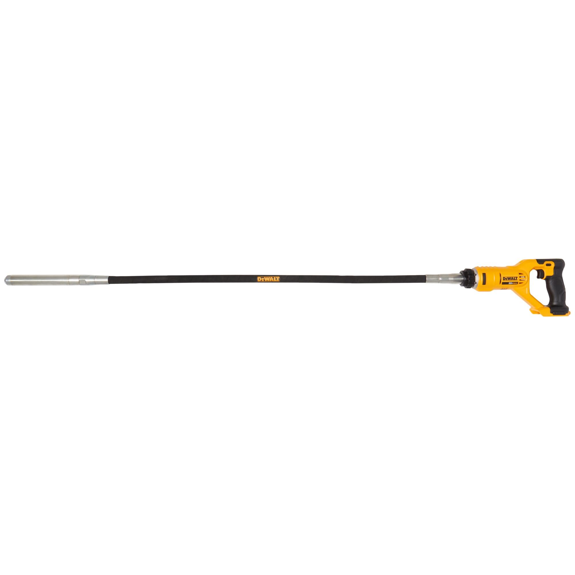 dewalt-dce531b-20v-max-pencil-vibrator-tool-only-14-000-vpm-4-ft-flexible-shaft image 1