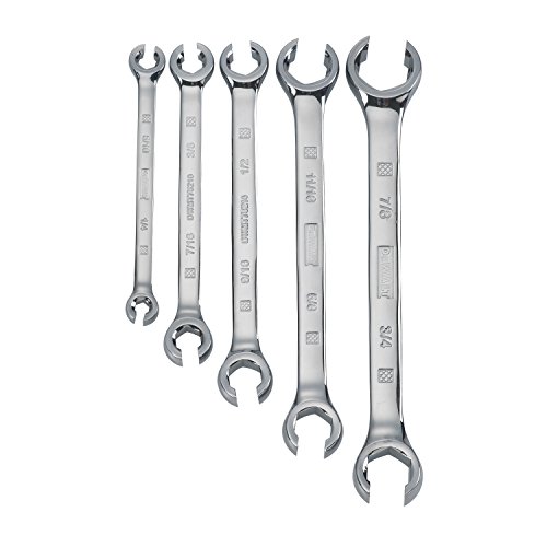 dewalt-dwmt719254-5-piece-full-polish-sae-flare-nut-wrench-set image 3