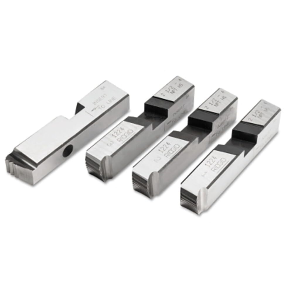 ridgid-26192-4-piece-pipe-threader-die-set-2-1-2-to-4-for-model-1224 image 1