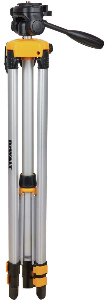 dewalt-dw0881t-laser-tripod-with-tilting-head-1-4-x-20-mount-collapsible-legs-ca image 3
