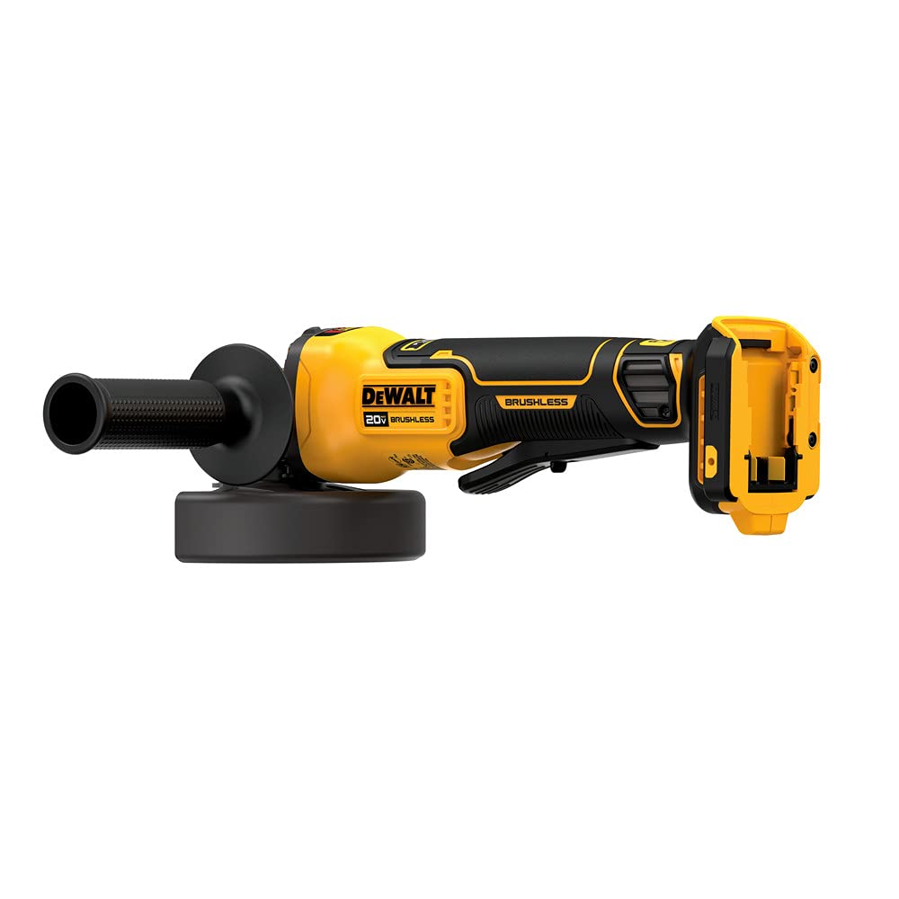 dewalt-flexvolt-advantage-20v-max-brushless-angle-grinder-dcg416b-4-1-2-to-5-inc image 7