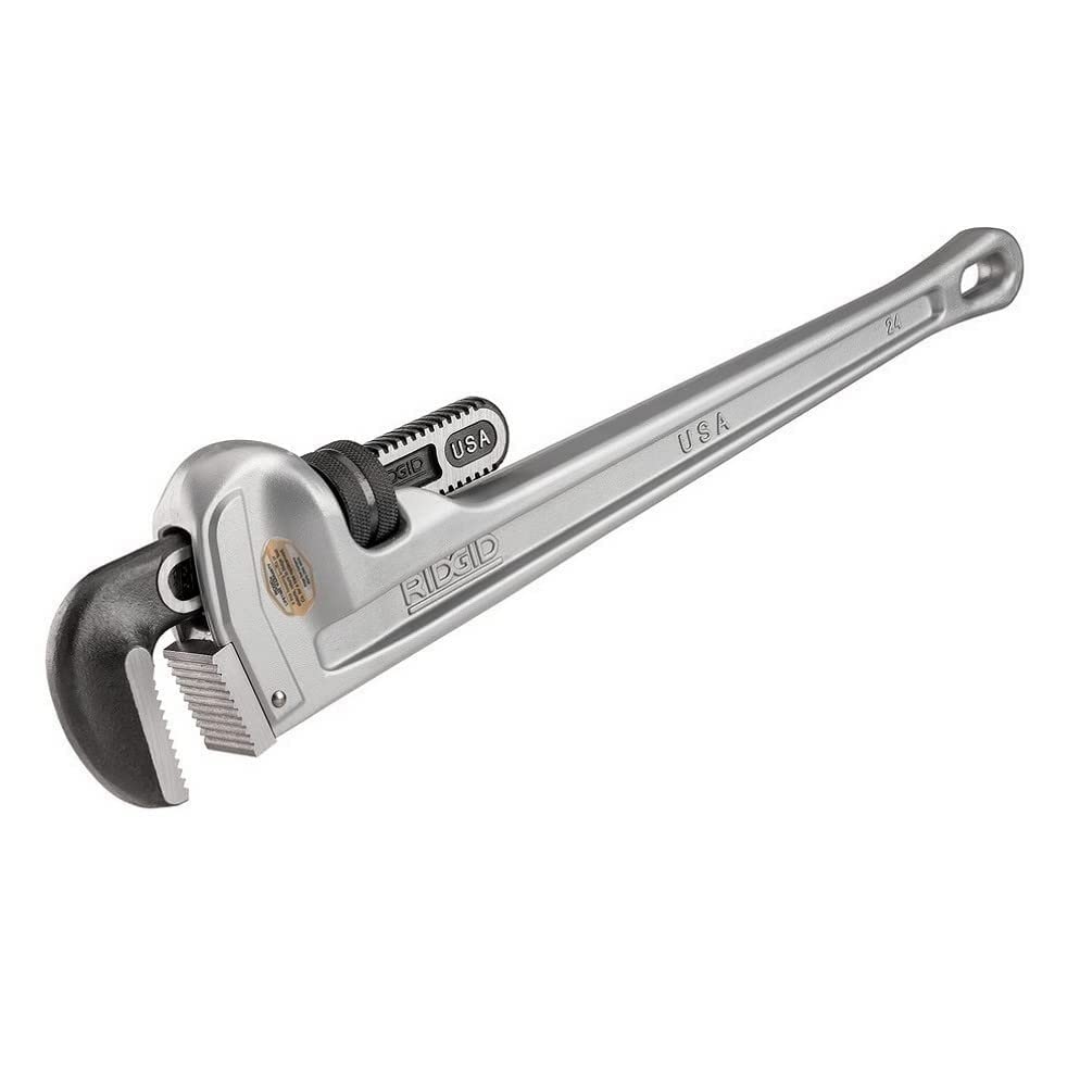 ridgid-31105-model-824-24-in-aluminum-straight-pipe-wrench image 1