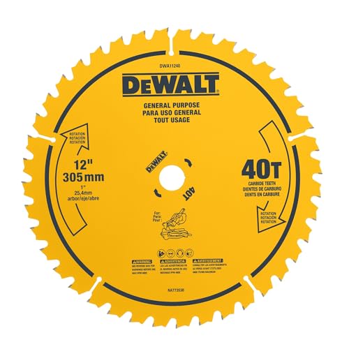 dewalt-dwa124080cmb-12-inch-miter-saw-blade-2-pack-40t-rough-80t-finish-1-inch-a image 4