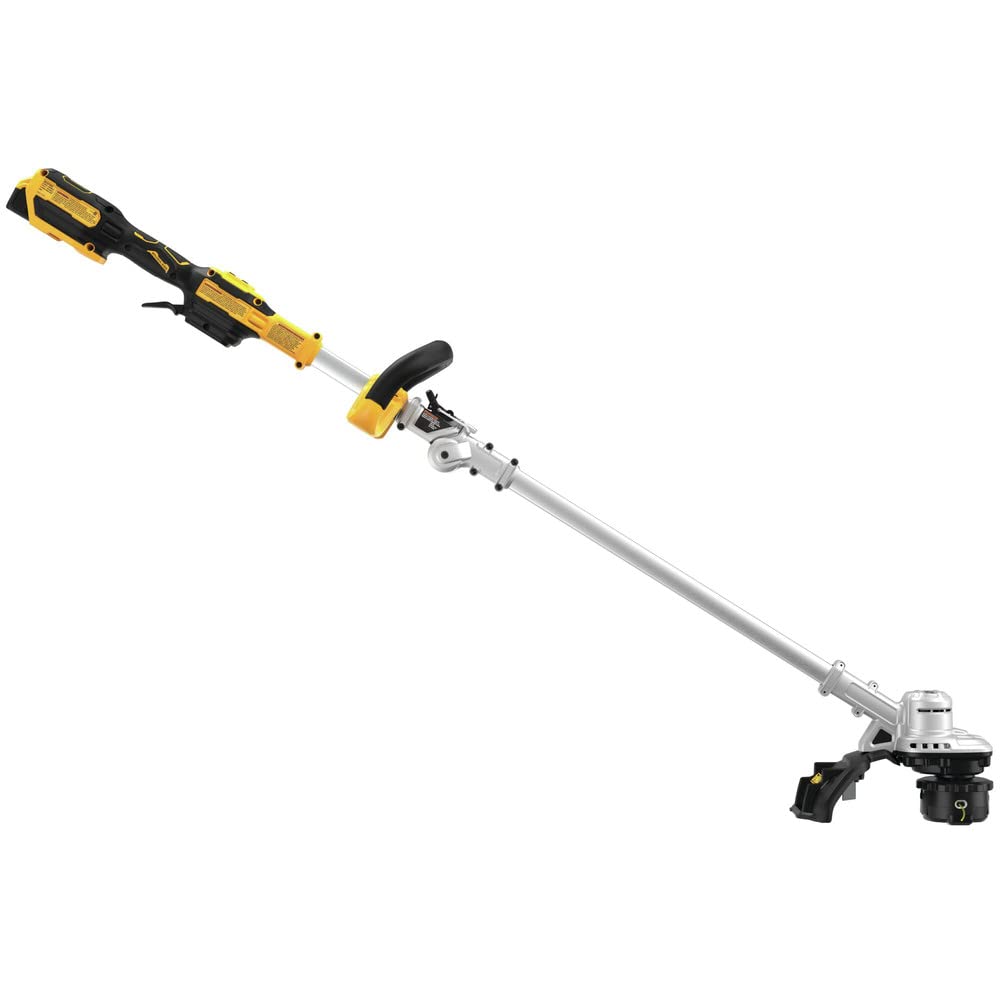 dewalt-dcst922p1-20v-max-14-cordless-string-trimmer-kit-5ah-battery-charger image 5
