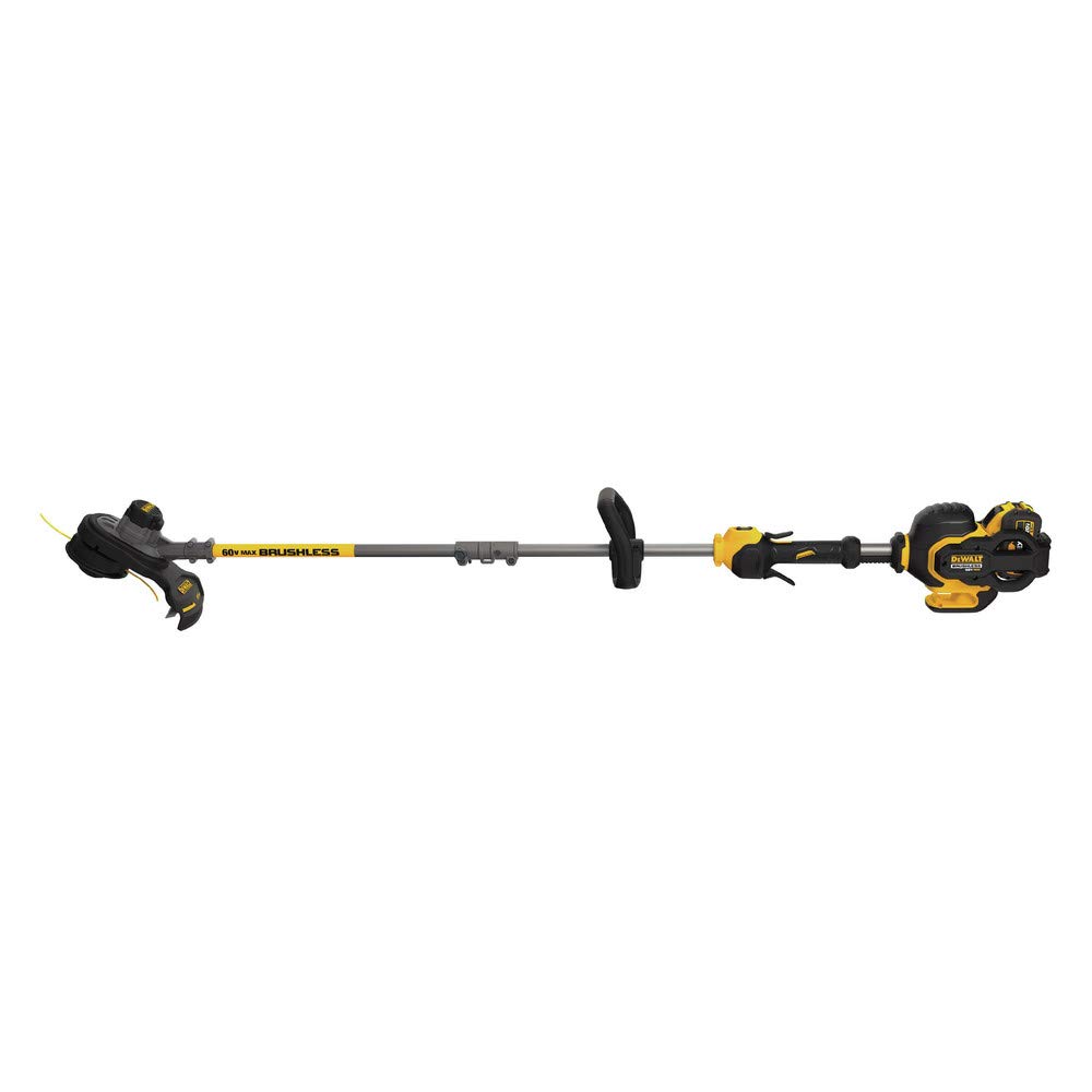 dewalt-flexvolt-60v-max-brushless-string-trimmer-two-speed-15-inch-with-3-ah-bat image 4