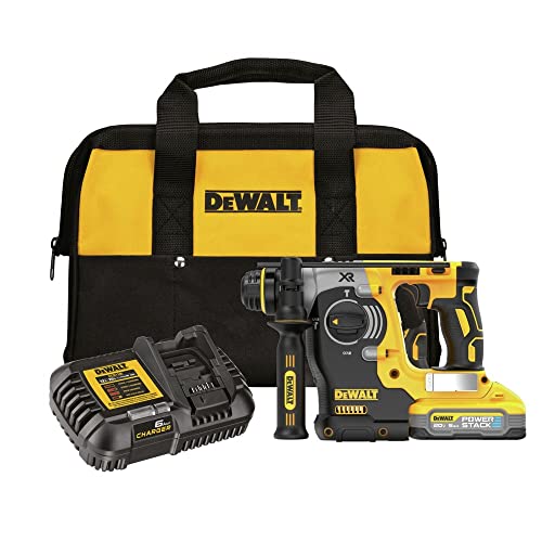 dewalt-dch273h1-20v-max-xr-rotary-hammer-kit image 2