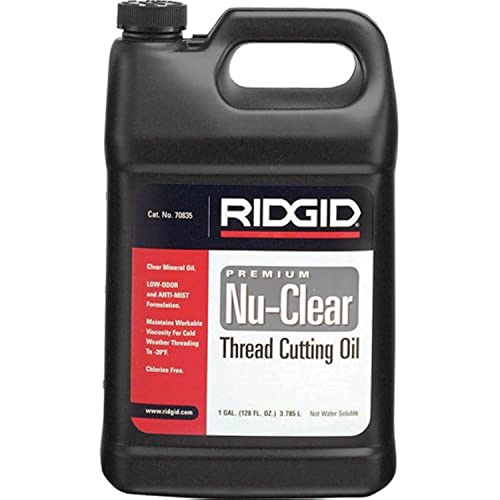ridgid-70835-nu-clear-thread-cutting-oil-1-gal-halogen-pcb-and-chlorine-free image 8