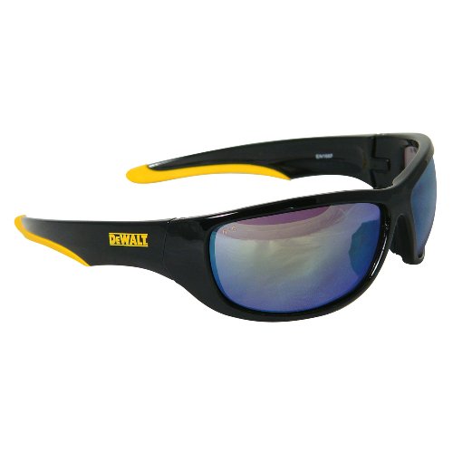 dewalt-dpg94-yc-dominator-safety-glasses-black-frame-yellow-mirror-lens image 2