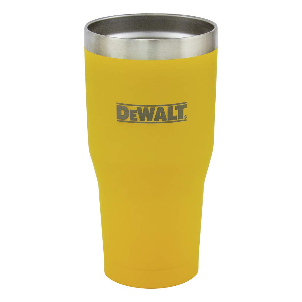 dewalt-stainless-steel-tumbler-30-ounce-yellow image 2