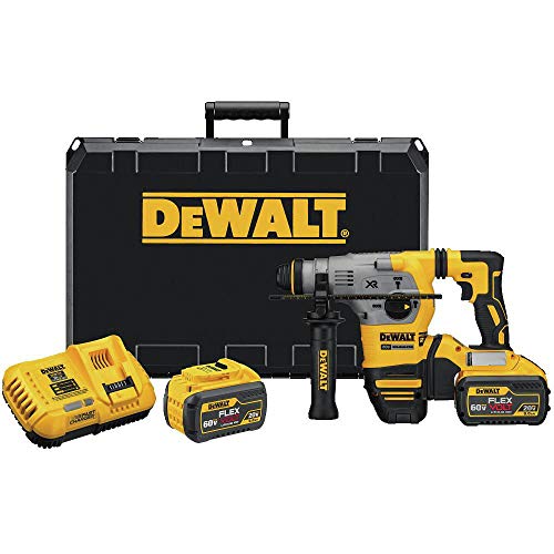 dewalt-dch293x2-20v-max-xr-brushless-rotary-hammer-drill-sds-plus-1-1-8-refurbis image 6