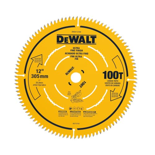 dewalt-dwa112100-12-inch-100-tooth-carbide-miter-saw-blade image 8