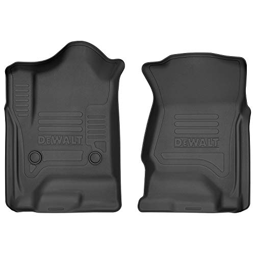 dewalt-dxtafl001-front-floor-liners-for-silverado-sierra-1500-2014-2019-crew-dou image 3