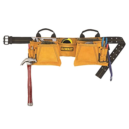 dewalt-dg5372-heavy-duty-suede-leather-tool-bag-with-belt image 3