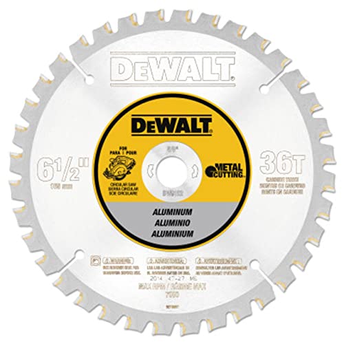 dewalt-dw9152-6-1-2-inch-36-tooth-aluminum-cutting-circular-saw-blade image 6