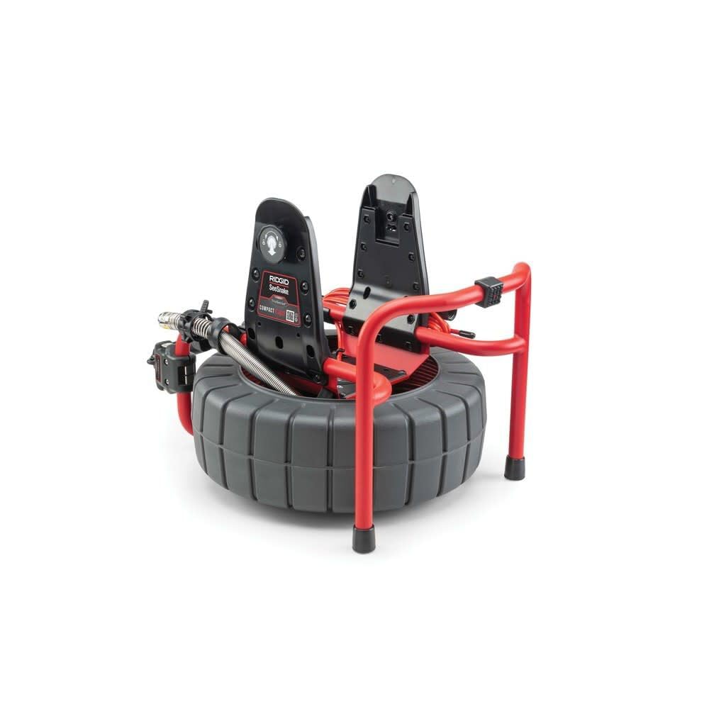 ridgid-seesnake-compact-c40-system-63828-with-cs6x-versa-monitor-18v-battery-cha image 5