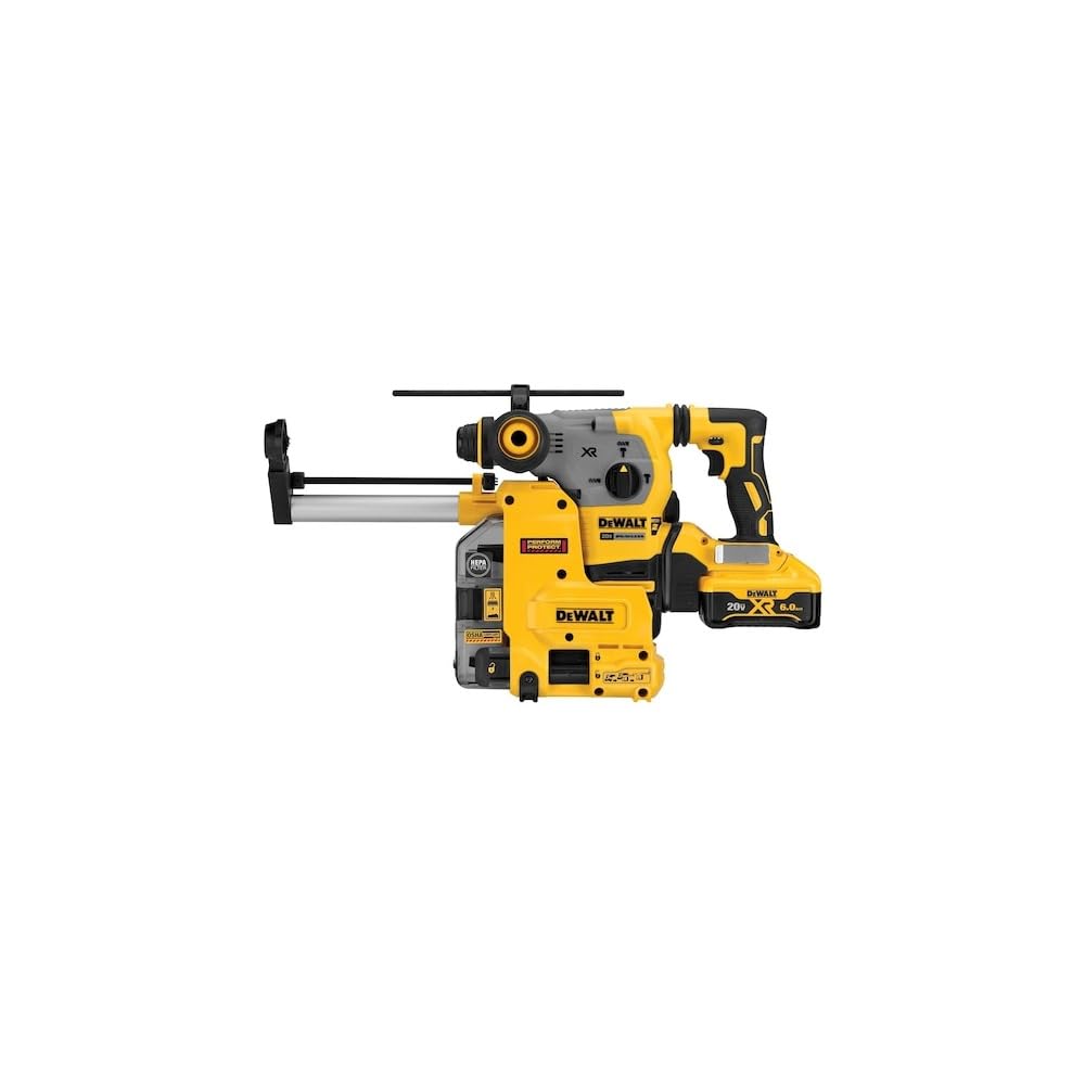 dewalt-dch293r2dh-sds-plus-combination-hammer-with-dust-collector-1-1-8 image 2