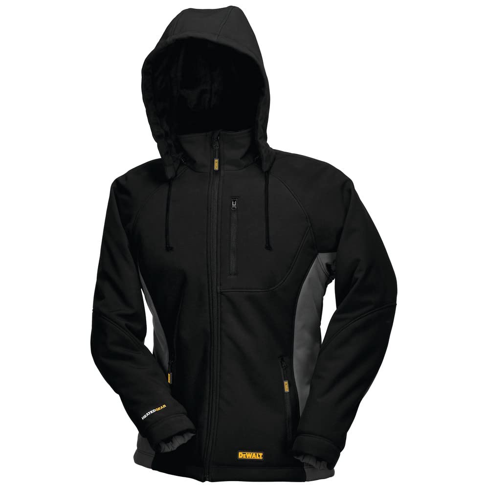 dewalt-dchj066c1-l-women-s-heated-jacket-kit-20v-12v-max-black-large image 2