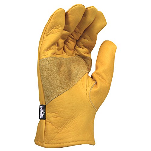 dewalt-dpg34m-thinsulate-thermal-lined-cowhide-driver-gloves-medium image 5