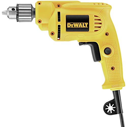 dewalt-7-0-amp-3-8-inch-corded-drill-with-keyed-chuck-dwe1014 image 2