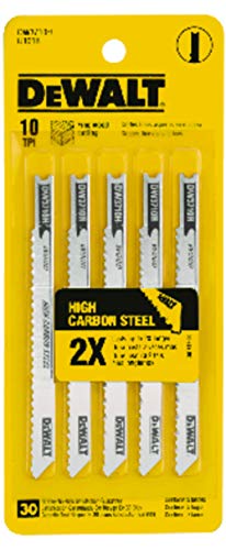 dewalt-dw3710h-4-inch-10-tpi-fine-smooth-hcs-u-shank-jig-saw-blade-5-pack image 4