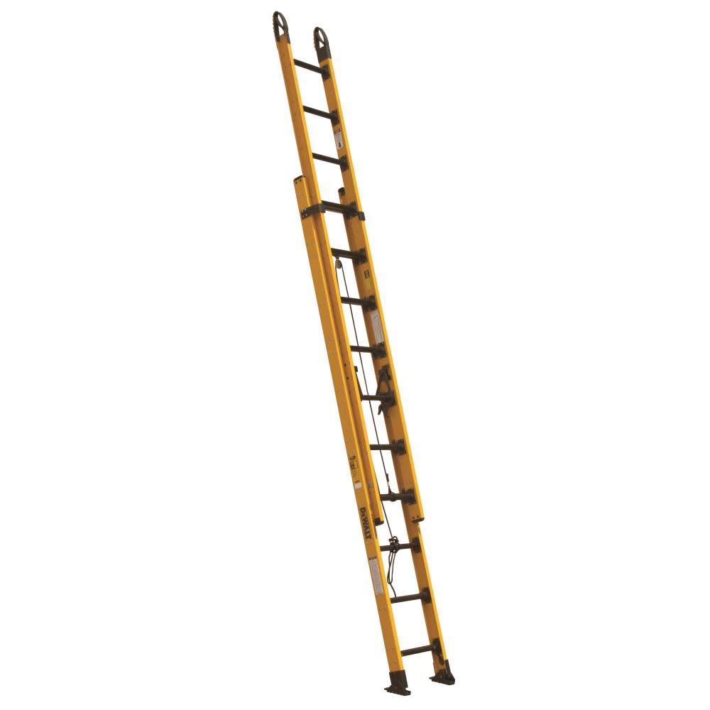 dewalt-dxl3420-20pg-20-ft-fiberglass-extension-ladder-type-iaa image 1