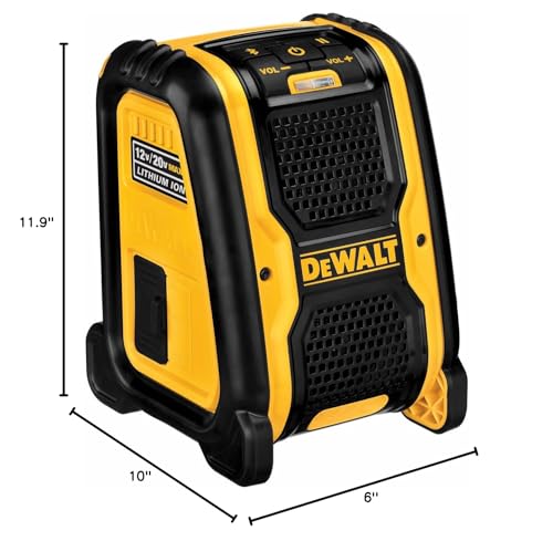 dewalt-dcr006-jobsite-bluetooth-speaker image 6