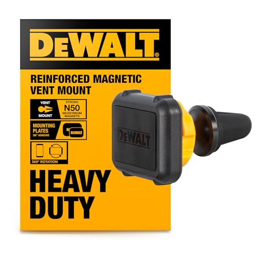 dewalt-heavy-duty-magnetic-car-phone-holder-for-vent image 8