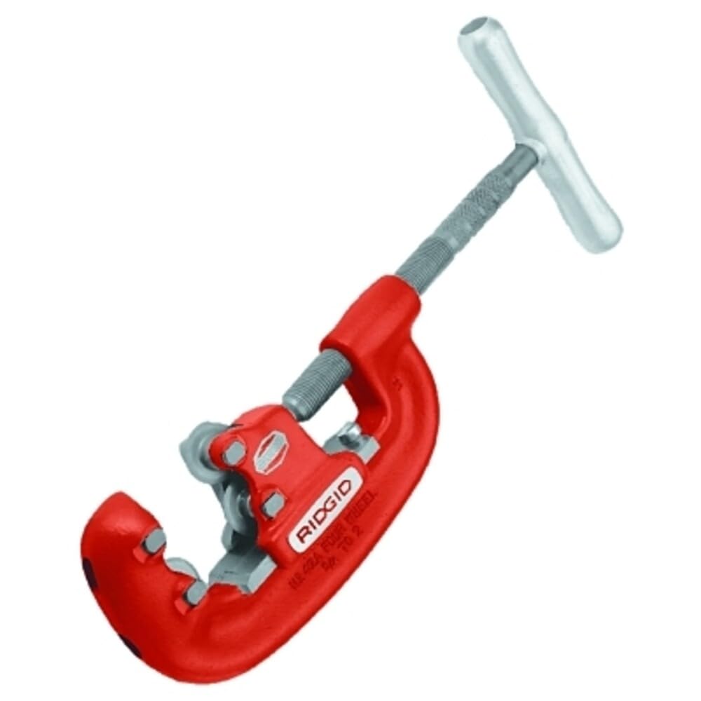 ridgid-32870-model-42-a-heavy-duty-4-wheel-pipe-cutter-3-4-in-to-2-in-steel-pipe image 1