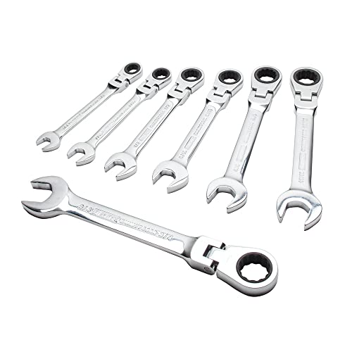 dewalt-dwmt74195-sae-7-piece-ratcheting-flex-head-combination-wrench-set image 3