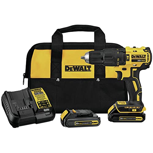 dewalt-20v-max-compact-1-2-inch-brushless-hammer-drill-kit-dcd778c2 image 7