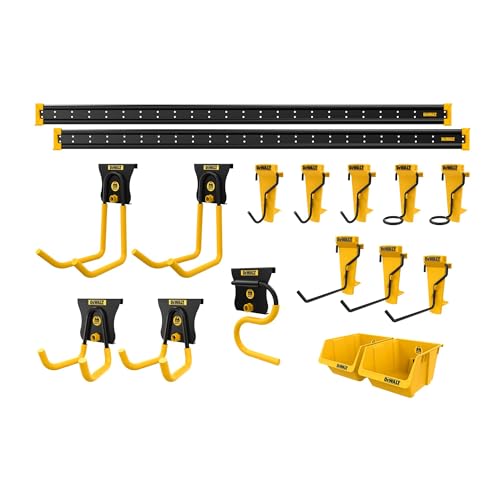 dewalt-dwst82825-10-piece-power-tool-organizer-kit-garage-workshop-storage-syste image 8