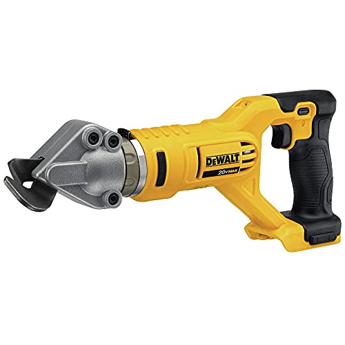 dewalt-20v-max-offset-metal-shear-18-gauge-tool-only-dcs496b image 4