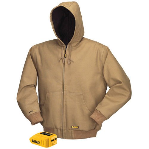 dewalt-dchj064b-20v-12v-max-bare-hooded-heated-jacket-khaki-3x-large image 1