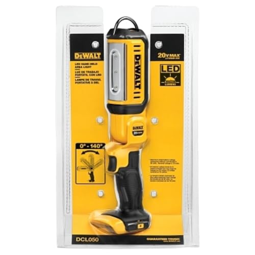 dewalt-dcl050-20v-max-led-work-light-pivoting-head-bare-tool image 4