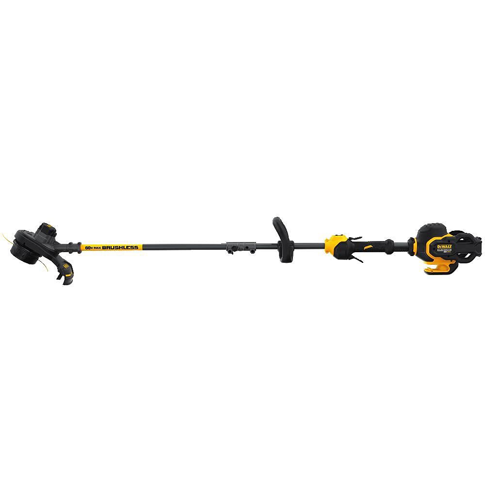 dewalt-dcst970b-flexvolt-60v-max-cordless-string-trimmer-tool-only image 2