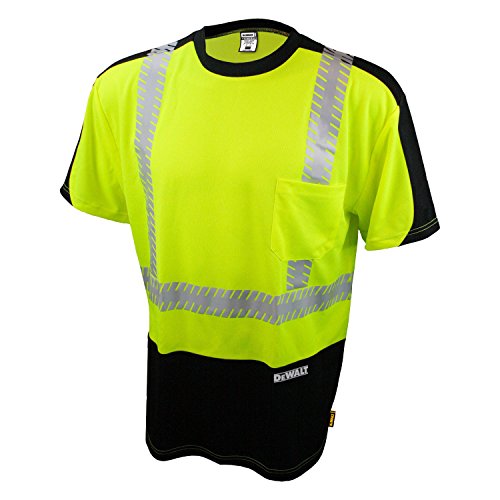 dewalt-dst11b-2pgb-xl-class-2-moisture-wicking-t-shirt-x-large image 2