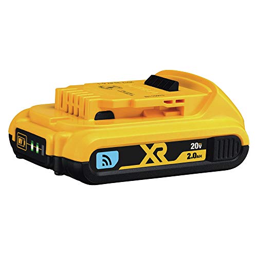 dewalt-dcb203bt-2-20v-max-2ah-bluetooth-battery-2-pack-certified-refurbished image 7