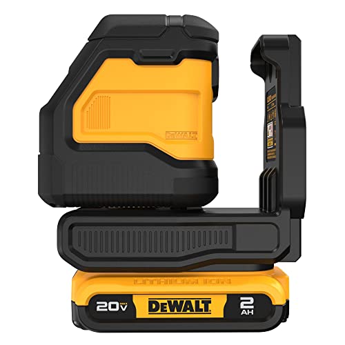 dewalt-dcle34021d1-compact-cross-line-laser-kit-20v-max-green-beam image 8