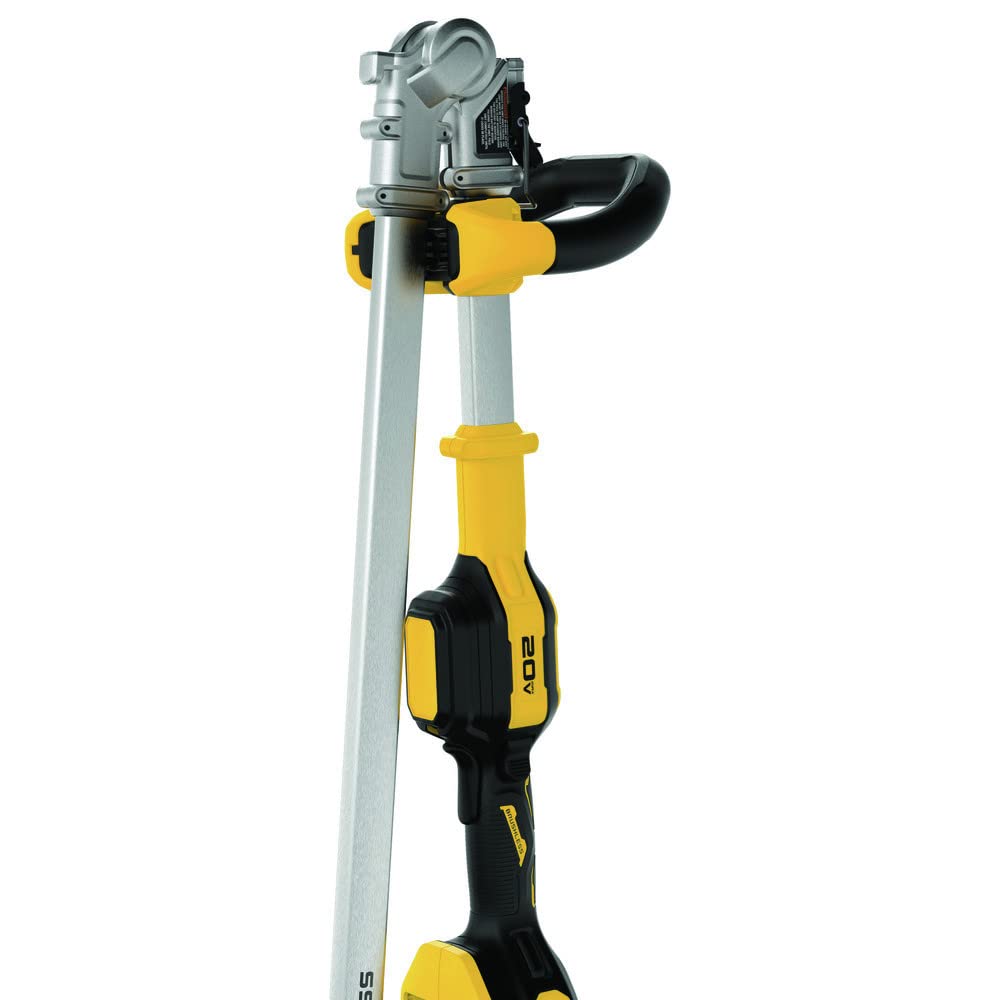 dewalt-dcst922p1-20v-max-14-cordless-string-trimmer-kit-5ah-battery-charger image 4