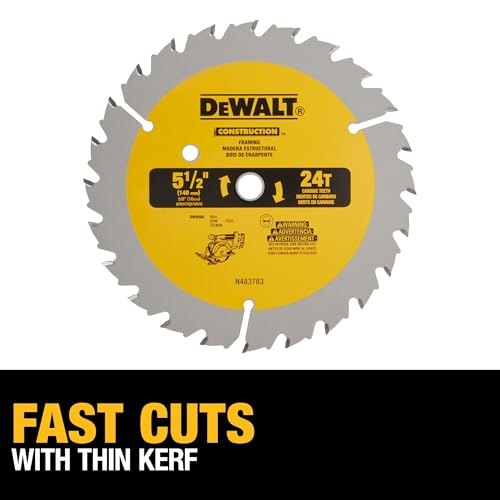 dewalt-dw9066-5-1-2-inch-24-tooth-carbide-circular-saw-blade-with-anti-stick-rim image 8