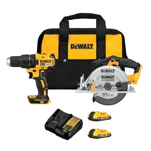 dewalt-dck423d2-20v-max-4-tool-combo-kit-with-2-batteries-and-charger image 6